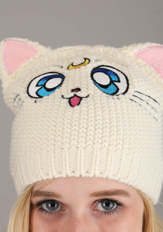 Gorro original Artemis tejido de Sailor Moon