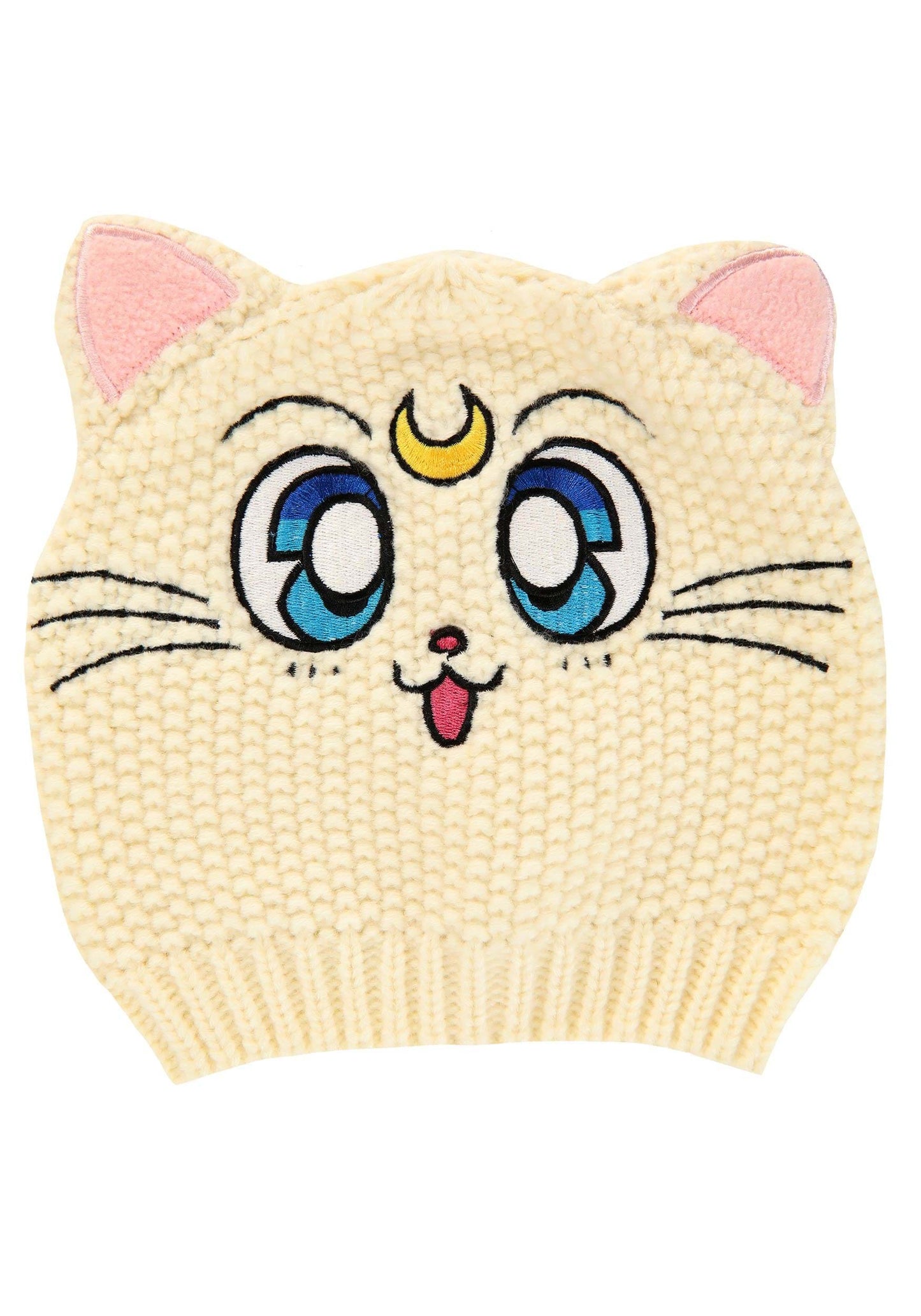 Gorro original Artemis tejido de Sailor Moon