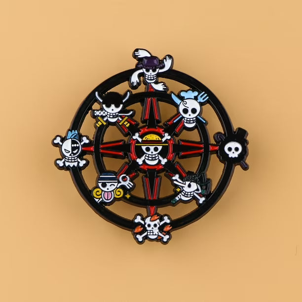 Pin de One Piece