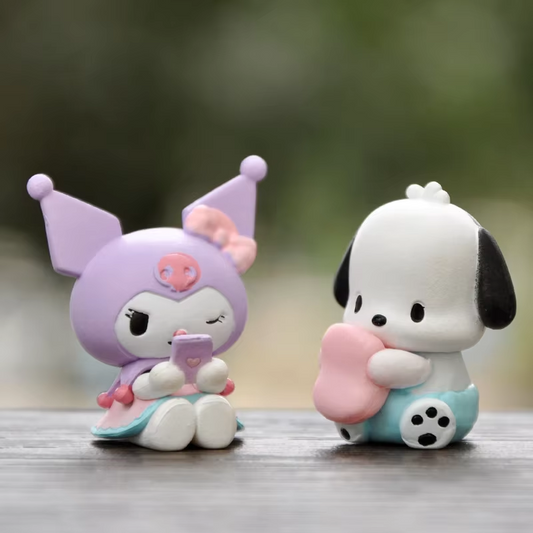 Set de 5 figuras Sanrio 3 cm