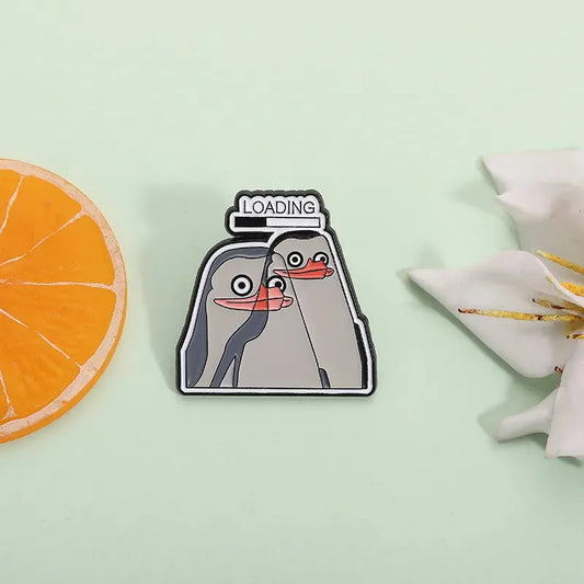 Pin Pinguinos de Madagascar