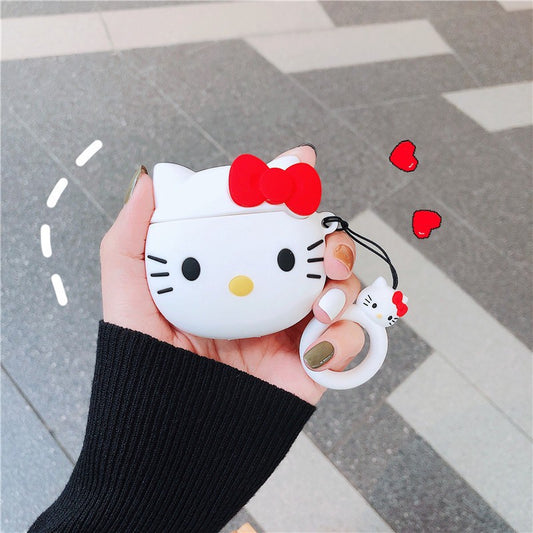Estuche Hello Kitty AirPods 1 y 2