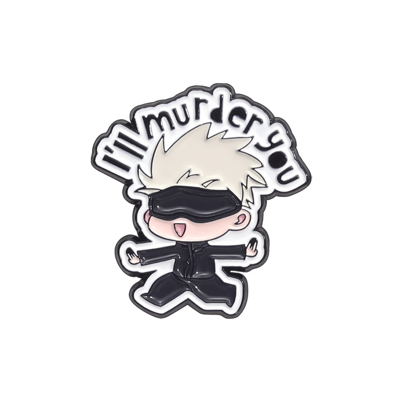 Pin Jujutsu Kaisen
