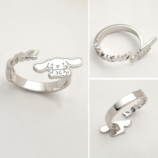 Anillo ajustable Cinnamoroll