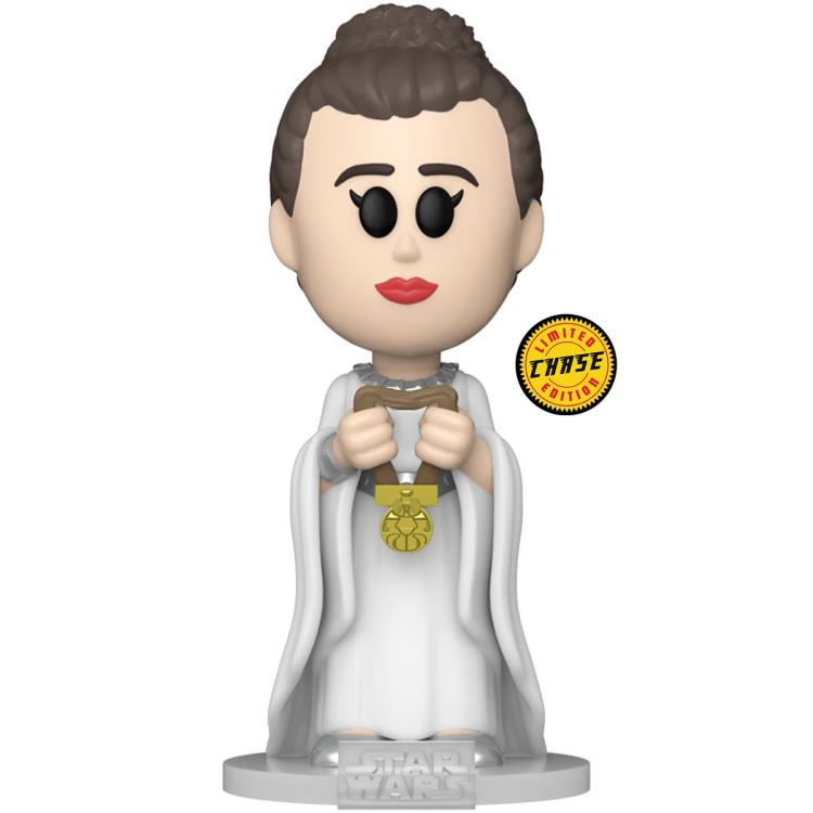 Figura sellada Funko Vinyl Soda: Princesa Leia (Posibilidad de Chase)