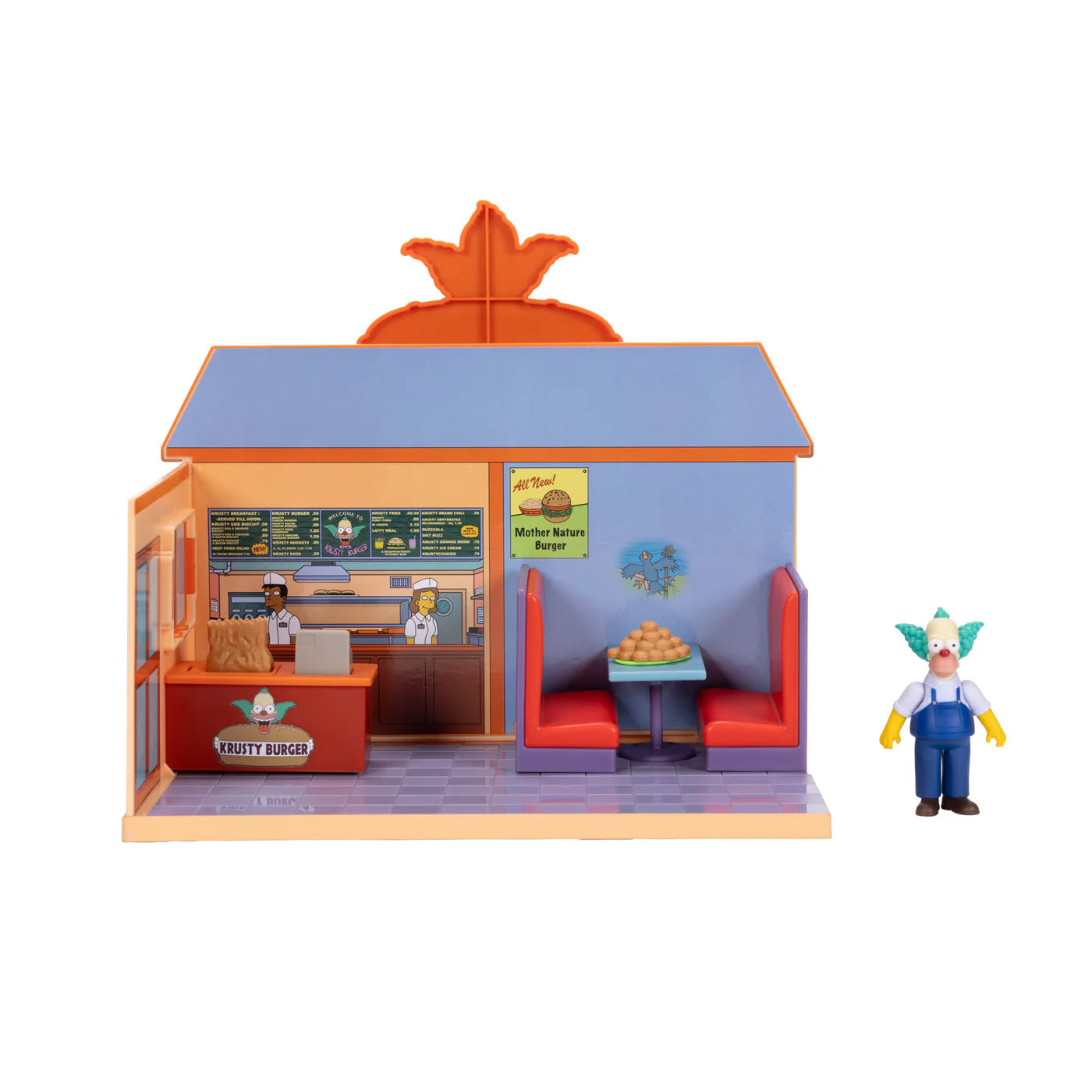 Set Diorama original de Krusty Burger de Los Simpson