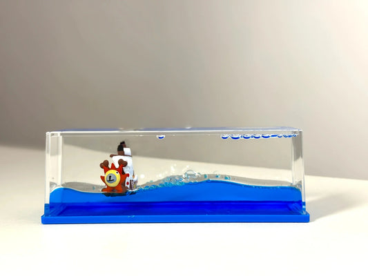 Adorno insumergible Thousand Sunny de One Piece