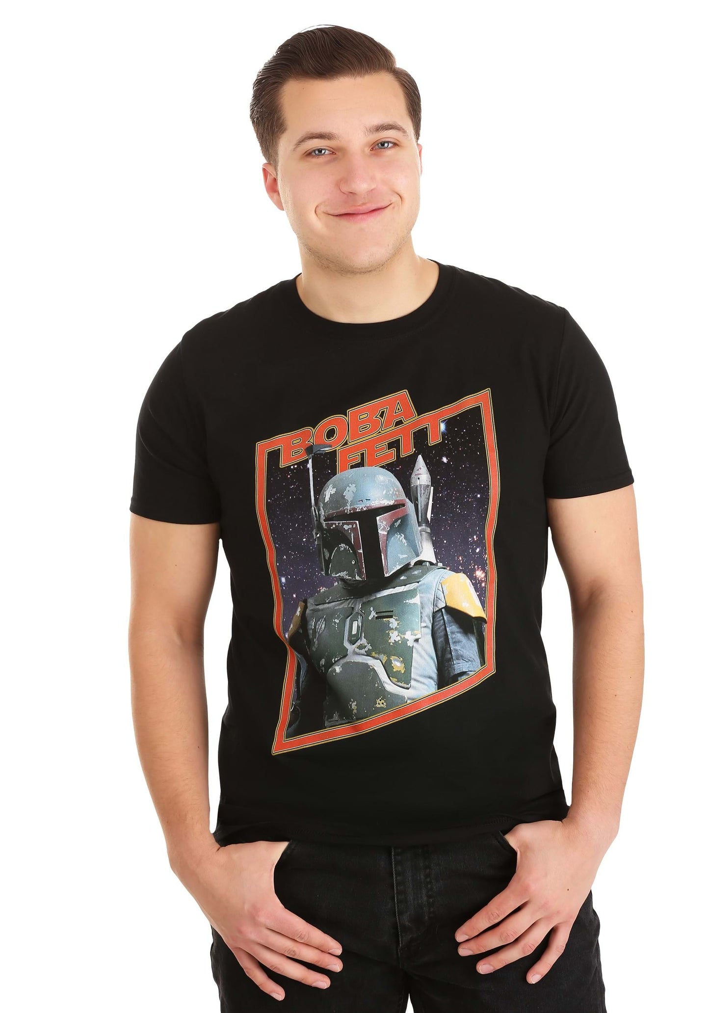 Camisa original Boba Fett adulto talla M