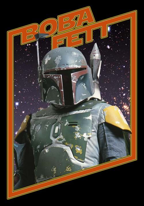 Camisa original Boba Fett adulto talla M