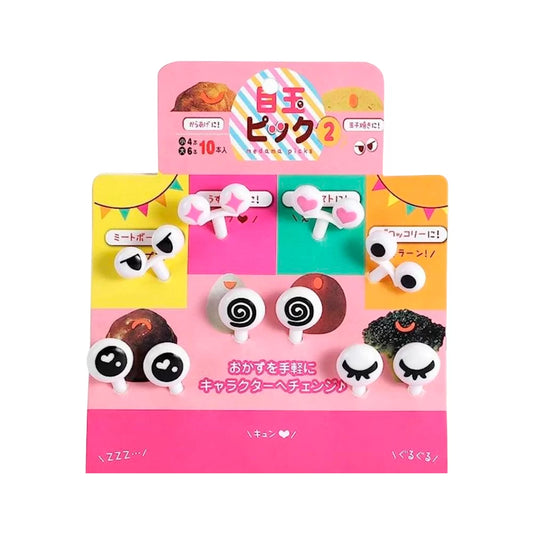 Set Mini tenedores ojitos