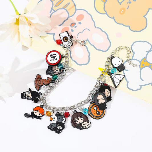 Pulsera dijes Harry Potter