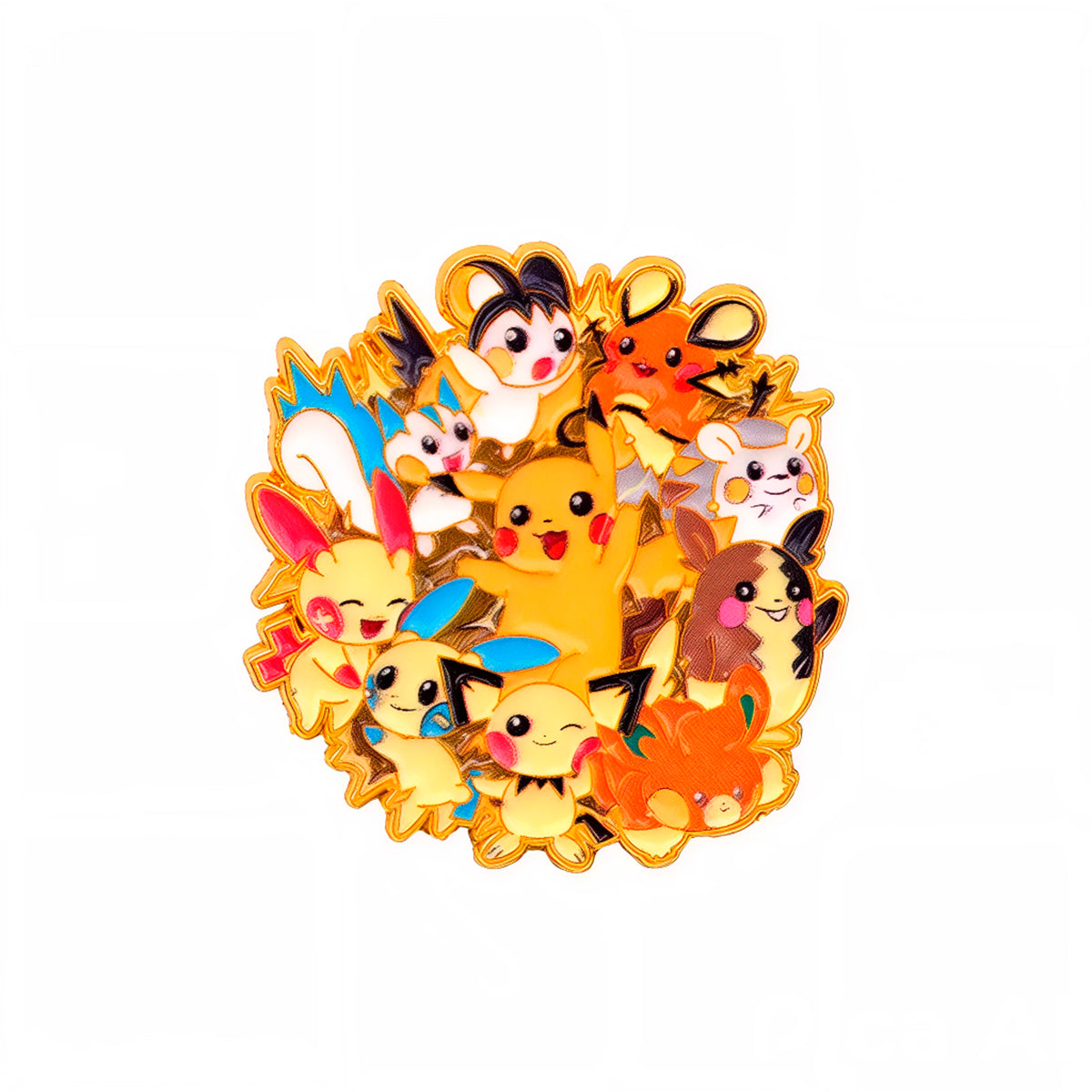 Pin Pokémon — Tipo Eléctrico