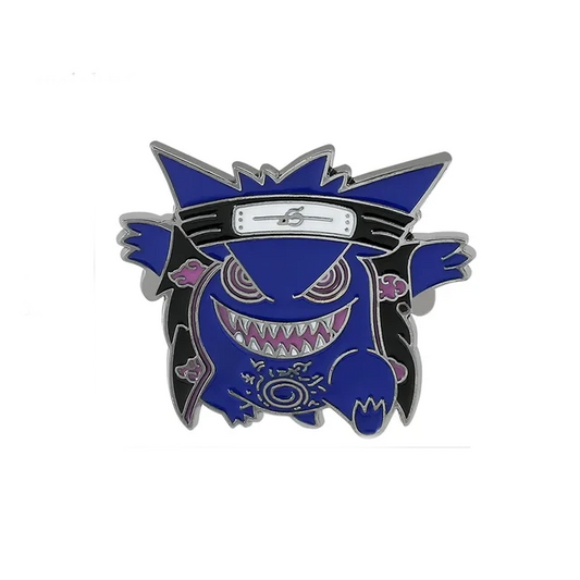 Pin Gengar x Naruto