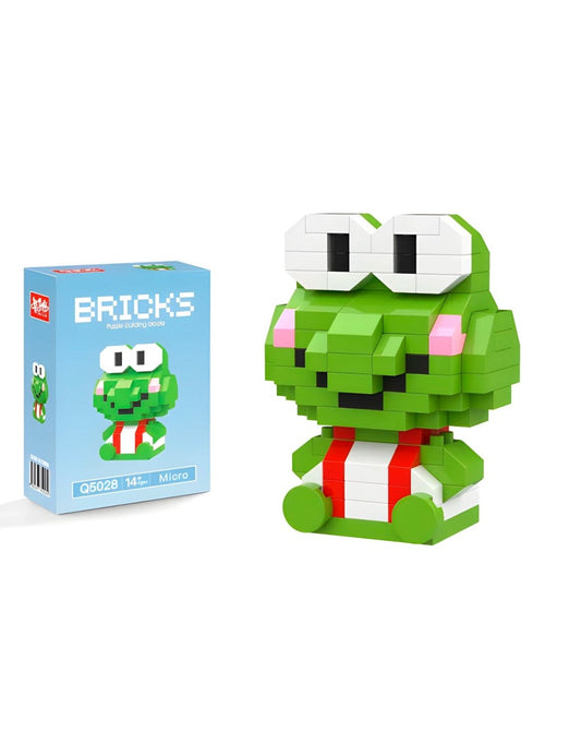 Bloques para armar Keroppi