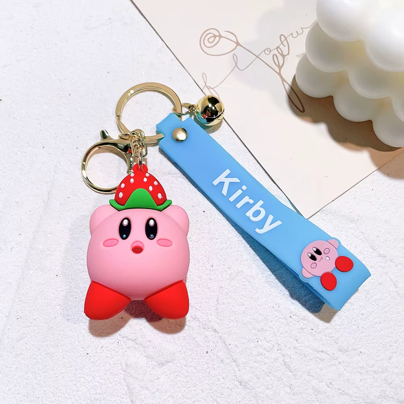 Llavero Kirby fresita