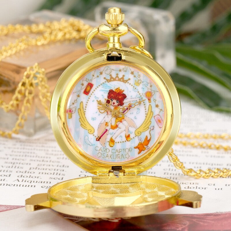 Reloj de bolsillo Sakura Cardcaptor
