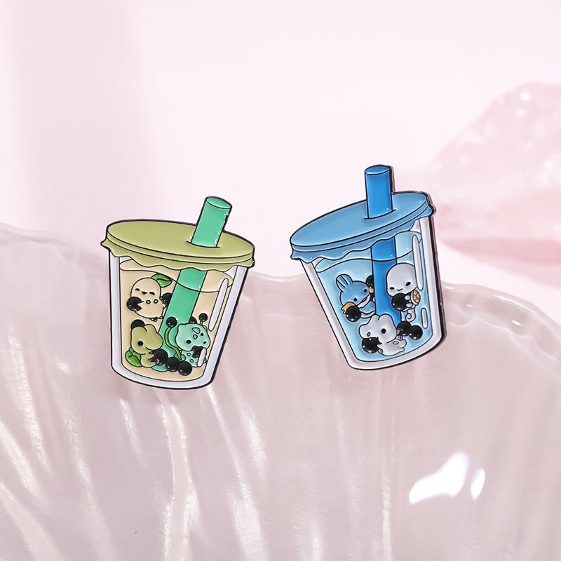 Pin Bubble Tea Pokémon