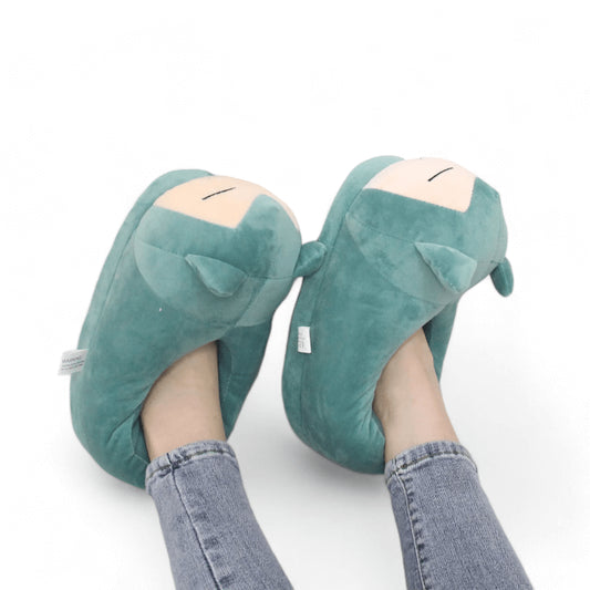 Pantuflas Snorlax Pokémon Unitalla 35-41