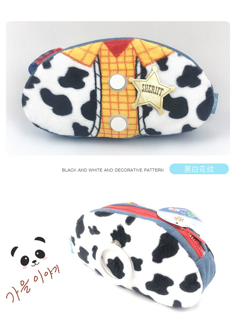 Cartuchera reversible Bunny y Woody Toy Story