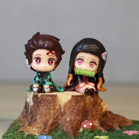 Set de figuras Kimetsu no Yaiba