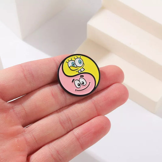 Pin Bob Esponja