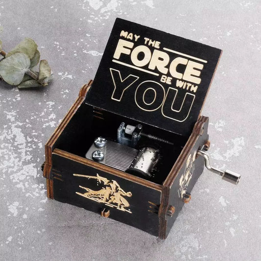 Cajita Musical Star Wars