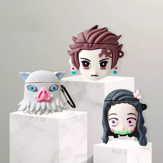 Estuche Tanjiro Kamado AirPods 1 y 2