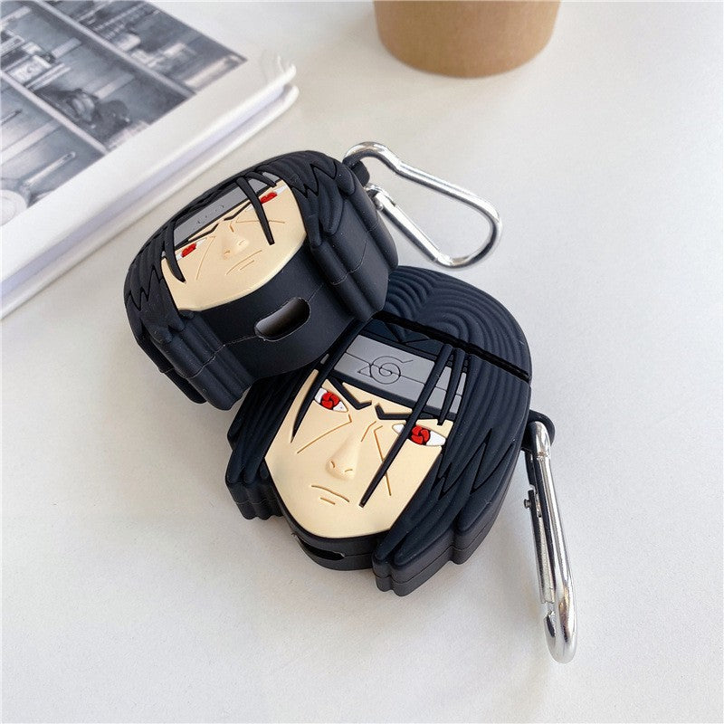 Estuche Itachi Uchiha AirPods 1 y 2