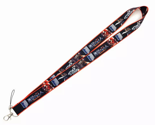 Lanyard Shingeki no Kyojin
