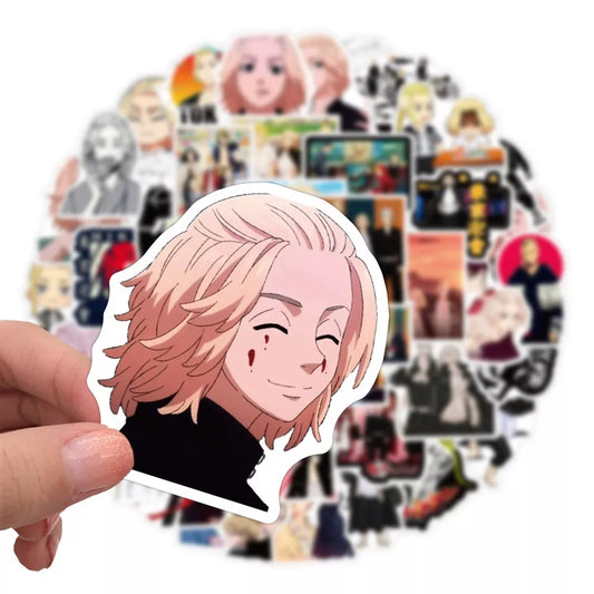 Set de 50 stickers Tokyo Revengers
