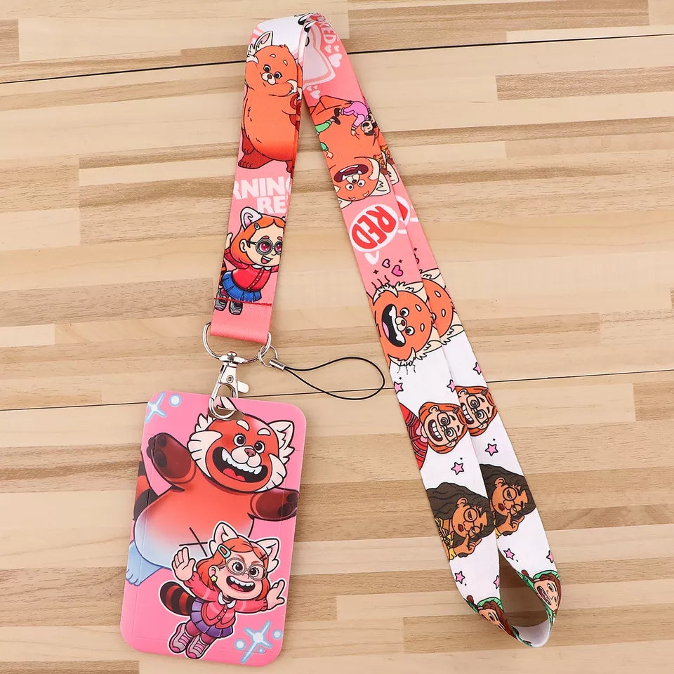 Portagafete Turning Red