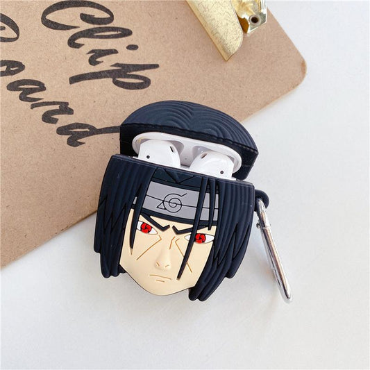 Estuche Itachi Uchiha AirPods 1 y 2