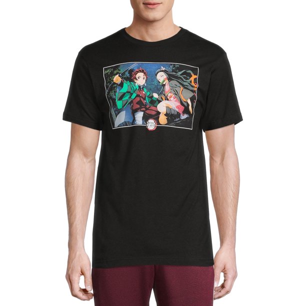 Camisa unisex licenciada Kimetsu no Yaiba talla M