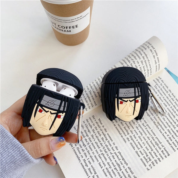 Estuche Itachi Uchiha AirPods 1 y 2