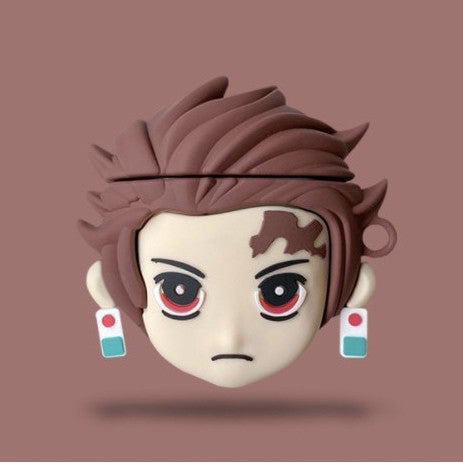 Estuche Tanjiro Kamado AirPods 1 y 2