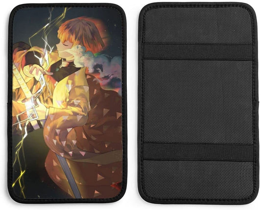 Funda apoyabrazos para auto Zenitsu Agatsuma