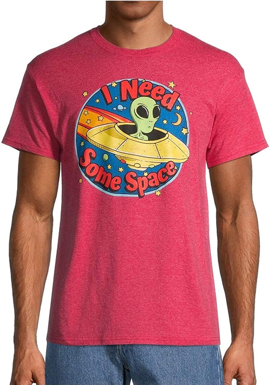 Camisa "I need some space" unisex talla S