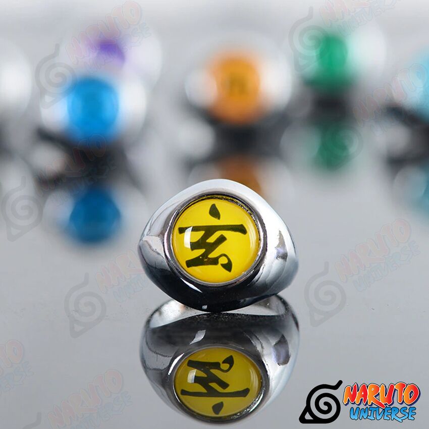 Anillo Akatsuki Zetsu