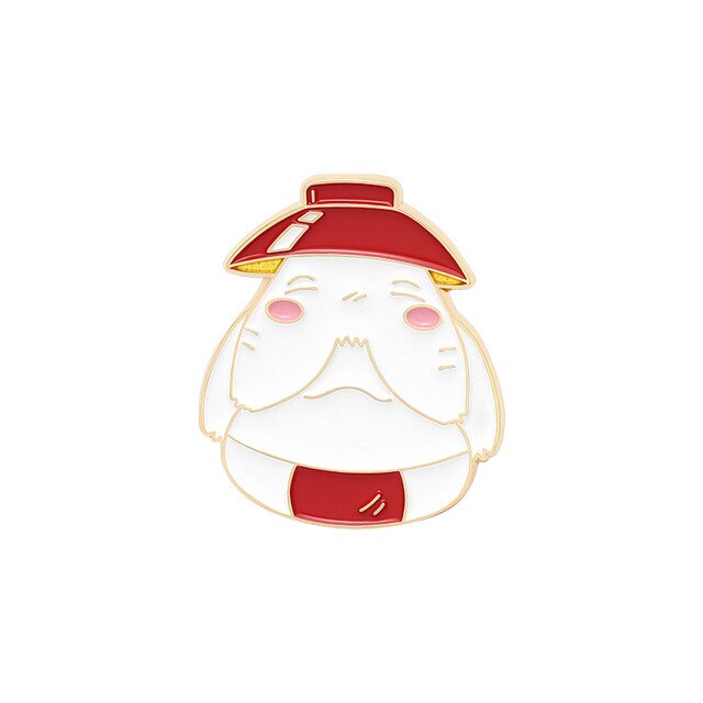 Pin Radish Spirit