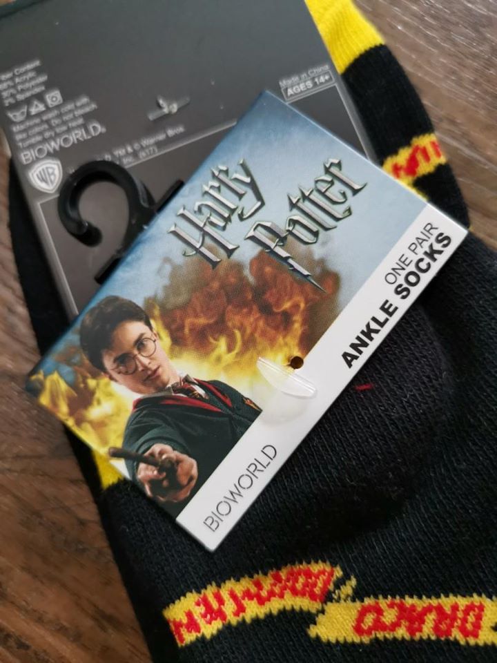 Calcetas Hogwarts Unitalla 35-41