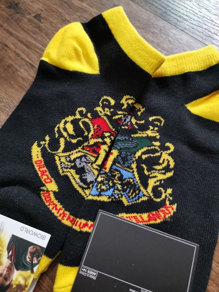 Calcetas Hogwarts Unitalla 35-41
