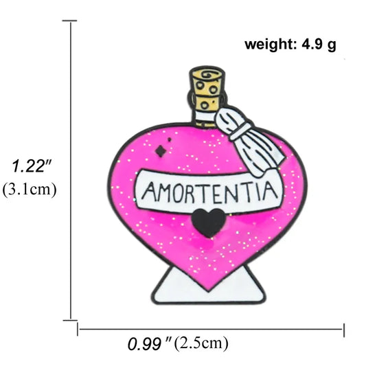 Pin Poción Harry Potter Amortentia