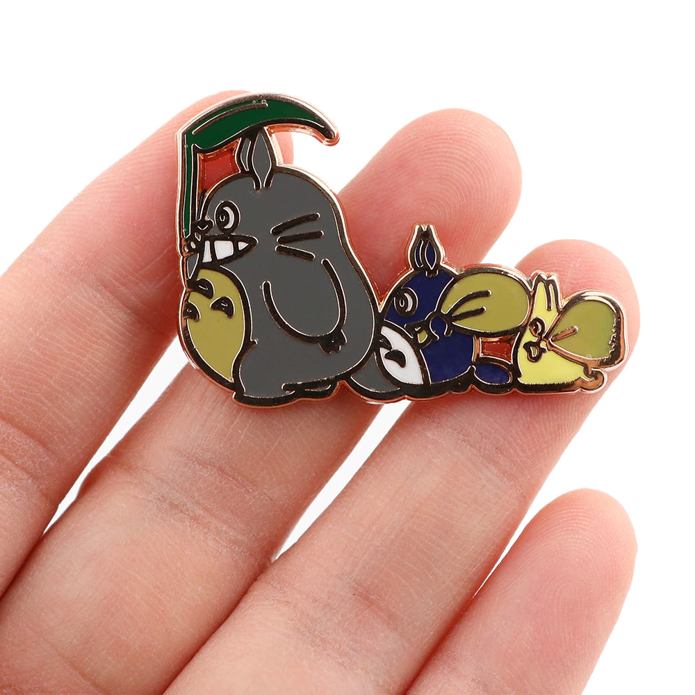 Pin Totoro
