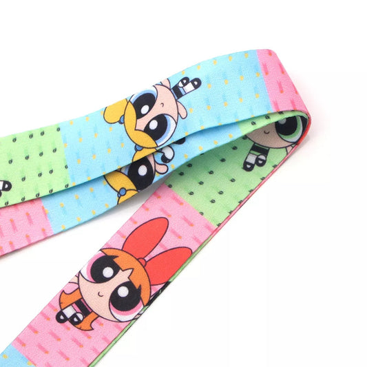 Lanyard Chicas Superpoderosas
