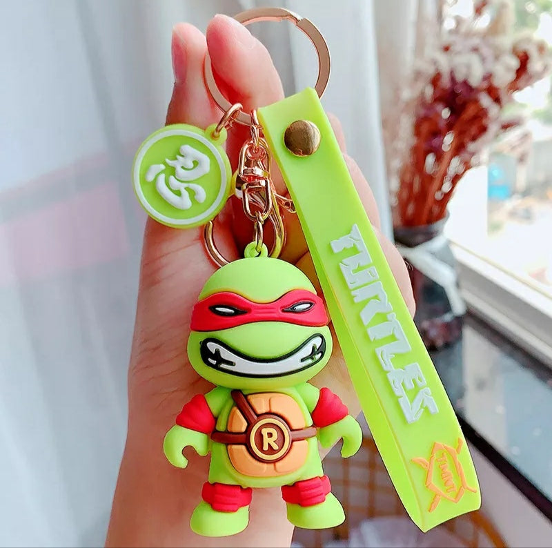 Llavero Tortugas Ninja