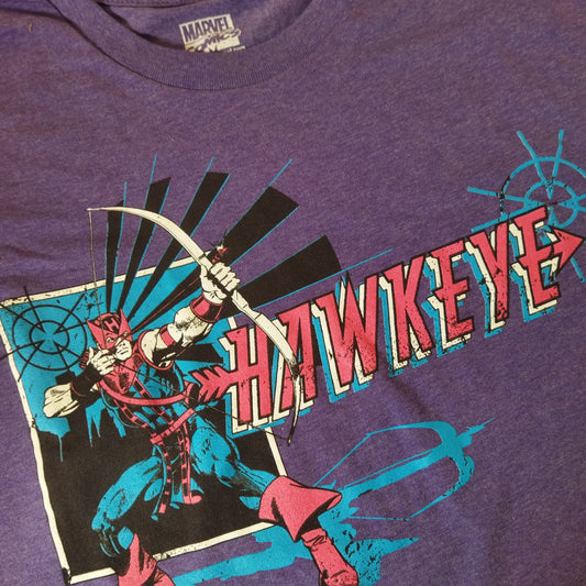 Camisa licenciada Hawkeye talla S unisex