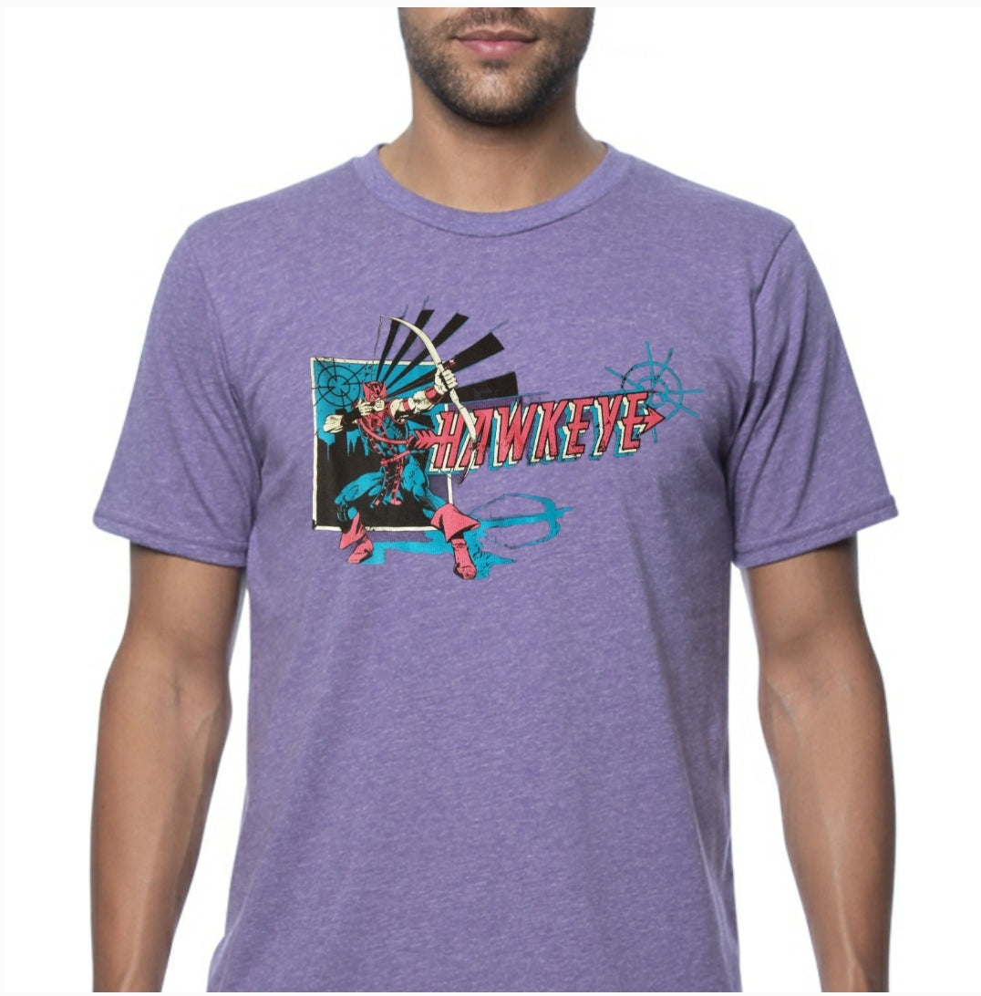Camisa licenciada Hawkeye talla S unisex