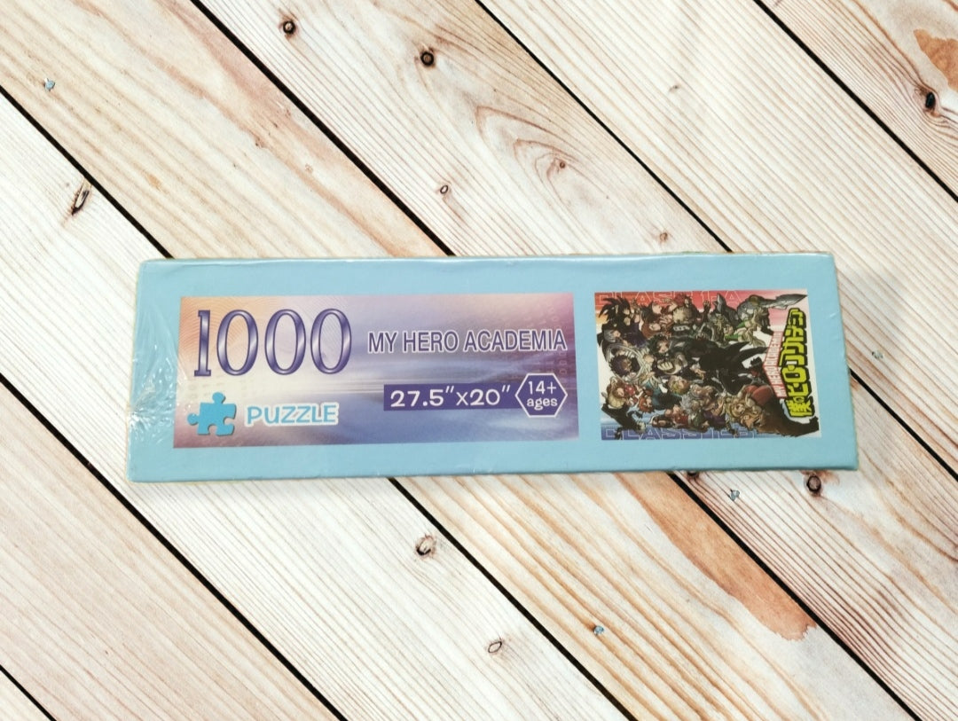 Rompecabezas My Hero Academia 1000 piezas
