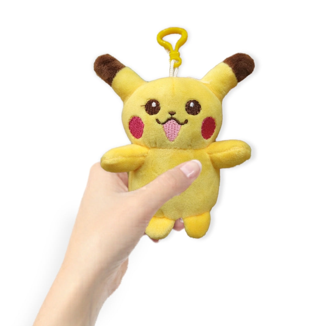 Llavero peluche Pikachu