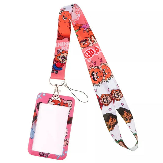 Portagafete Turning Red